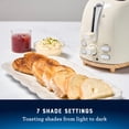 thumbnail image 3 of Oster 2-Slice Toaster with Extra Wide Slots, Bagel Toaster, Oat Milk, 3 of 6