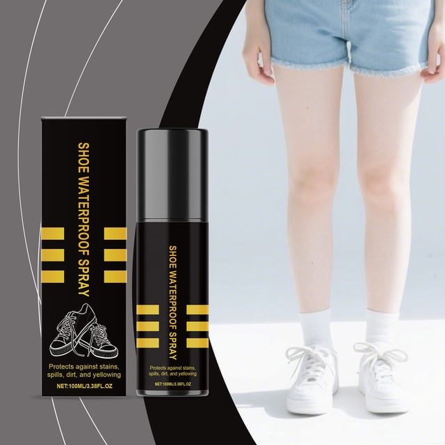 Vaporisateur Imperméable pour Chaussures - Protection Longue Durée 100 ml pour Cuir, Suède et Bottes