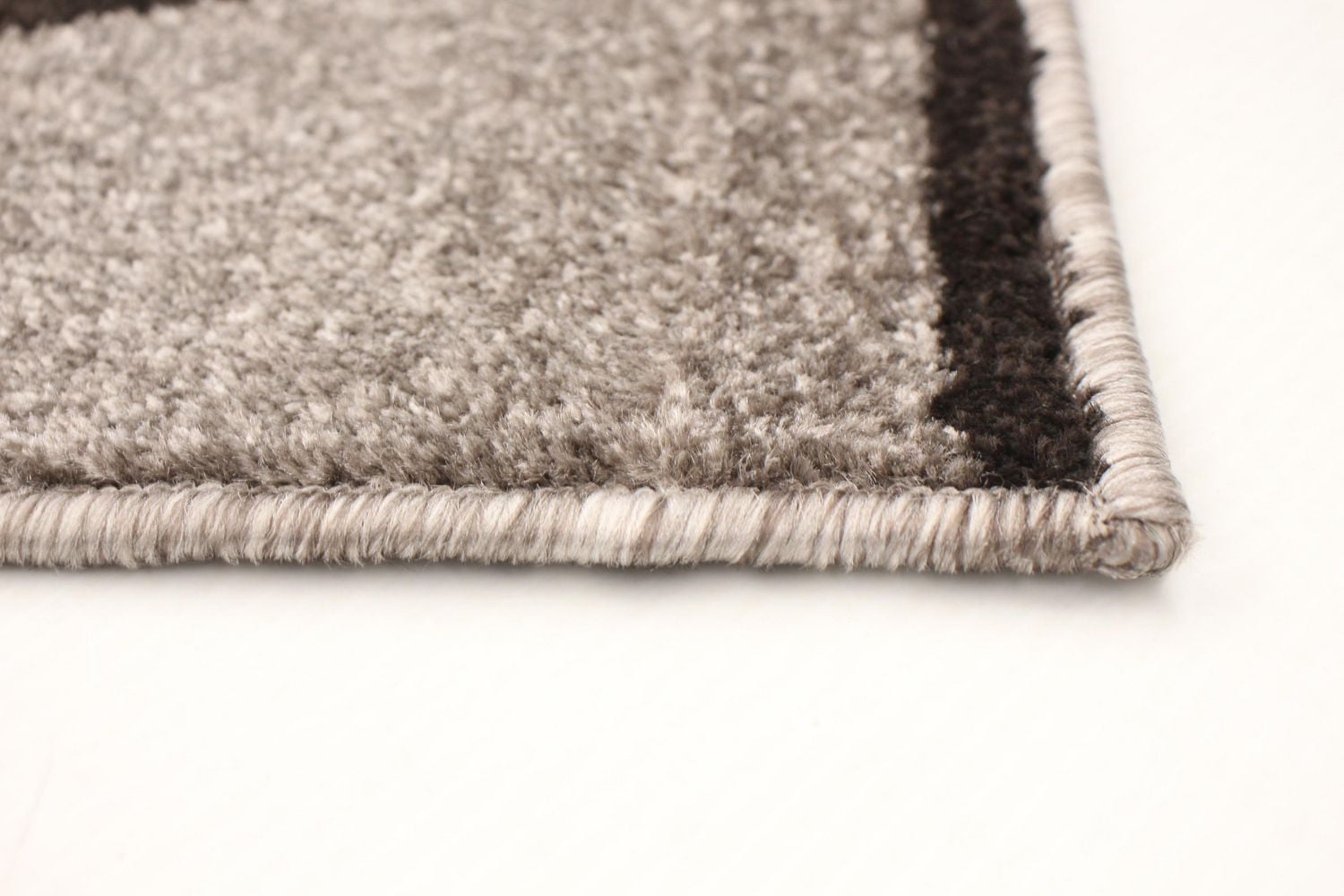 Tapis d'Interieur ECARPET Géométrique pour Salon et Chambre à Coucher Collection Ana