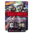 thumbnail image 2 of Transformers Collaborative Hot Wheels® x Transformers, figurine convertible Bone Shaker, 2 of 10