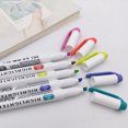 thumbnail image 1 of YAOMOBB Fluorescent Marker 5Pcs Smooth Writing Fluorescent Stationery Set Non slip Handle for Precision, 1 of 7