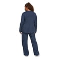 thumbnail image 3 of Iyla Women's Plus Two Piece Pajama Set, 3 of 6