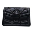 thumbnail image 1 of Sac Bandoulière Pochette Sacs à Main Portefeuille Sac Bourse Noir, 1 of 8