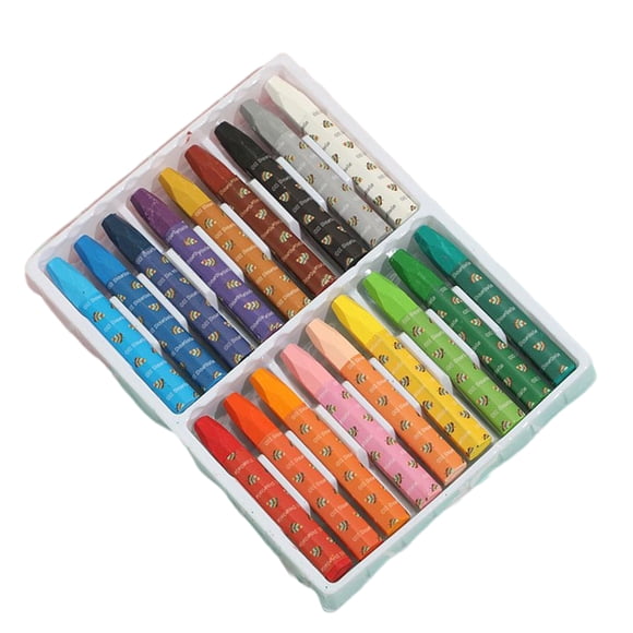 VONKY Drawing for Crayons Set Oil Pastel Pen Water-soluble Graffiti Pencils Type 3 1Set