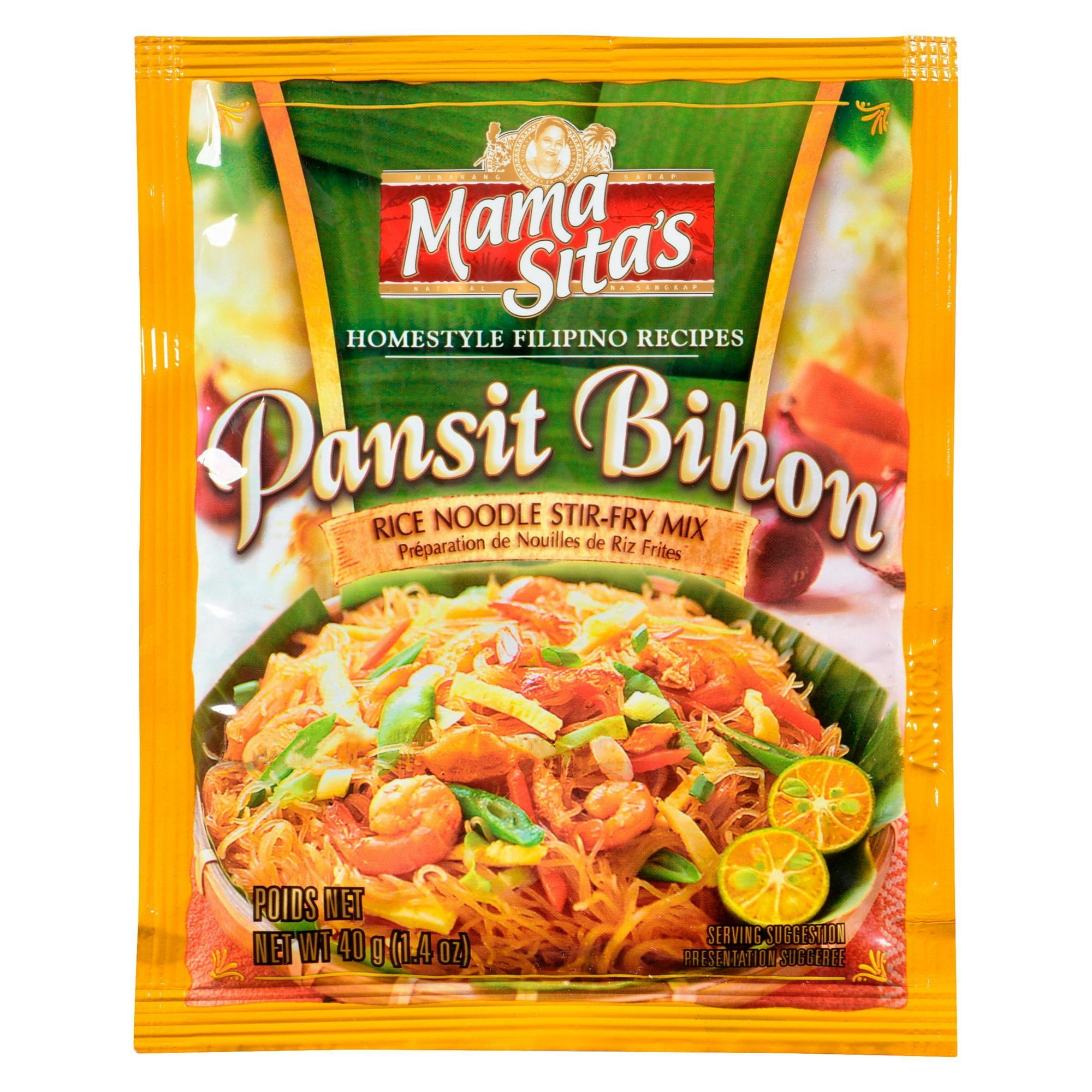 Mama Sita’s Pancit Bihon Seasoning Mix, 40 G Pouch