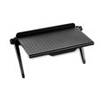 thumbnail image 1 of Screen Top Shelf Portable Wear-resistant New-style Bright Exquisite Appearance Professional Use Long Service Life Storage Rack Black Small, 1 of 6
