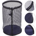 thumbnail image 3 of MasteelfCA Mesh Ball Picker Bag Golf Ball Bag Tennis Ball Pick Pouch Drawstring Golf Balls Bag, 3 of 7