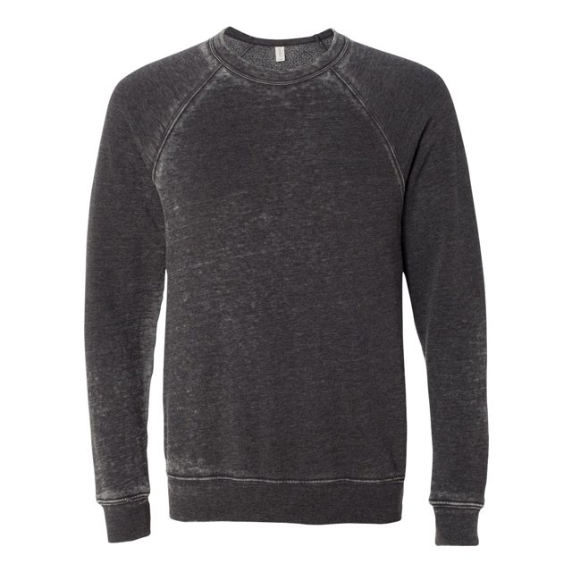 BELLA+CANVAS pour Hommes 3901, P, Gris Délavé à l'Acide