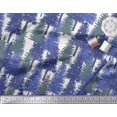 thumbnail image 2 of Soimoi Crepe Silk Fabric Cedar Tree Fabric Prints By Yard 42 Inch Wide, 2 of 5