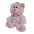 thumbnail image 2 of Kid Connection Plush Teddy Bear Pink, 7Inch, 2 of 3