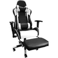 thumbnail image 5 of Nicer Furniture chaise de jeu de style de course, 5 of 5