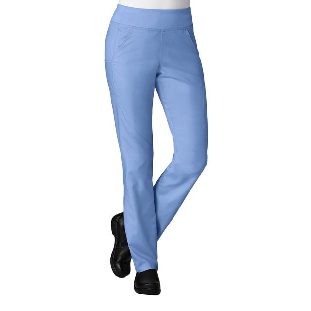 Maevn EON 7338 Pantalon d'Uniforme Médical pour Femmes Pure Yoga à 7 Poches