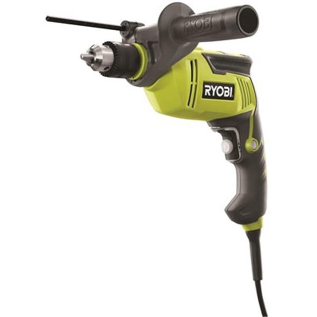 Ryobi D620H Ryobi Perceuse à Marteau Réversible Robuste à Vitesse Variable de 7,5 A