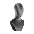 thumbnail image 1 of Yinanstore Mannequin de Buste Support Polyvalent pour Coiffe Usage Commercial Chapeaux Gris, 1 of 8