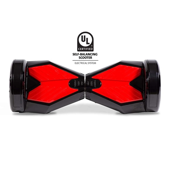 8 inch Lambo Hoverboard with LED Light, Bluetooth UL2272 Certified-Red Color