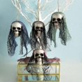 thumbnail image 3 of  Halloween Hanging Pendant Horror Skeleton Ornament for Haunted House Props Halloween Decoration, 3 of 5