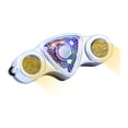 thumbnail image 2 of TopLLC Bike Lights For Night Riding 9+2 LEDs 6 Modes USB Charging MTB Headlight Most Powerful Mountain Biking Bicycle Light, 2 of 8