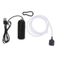 thumbnail image 1 of 1 Set Mini Mute Fish Tank Oxygen Pump Plastic Aerator Pump USB Aquarium Air Pump, 1 of 8