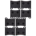 thumbnail image 3 of Niche Brake Pad Set for Yamaha YZF600R Semi-Metallic Motorcycle 4 Pack 519-KPA2371D, 3 of 5