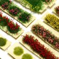 thumbnail image 2 of Lefu Self-Adhesive Static Grass Tufts Miniature Scenery Mixed Wildflowers DIY Crafts, 2 of 5