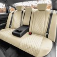 thumbnail image 2 of Neoprene Custom Fit Front Seat Covers for 2018-2022 Honda Accord Sport Rear Set, 2 of 7