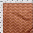 thumbnail image 2 of oneOone Cotton Poplin Fabric Owl Block Print Fabric BTY 56 Inch Wide, 2 of 4