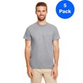 thumbnail image 1 of Gildan Men's 50/50 Pocket T-Shirt - G830 (Pack Of 5), 1 of 1