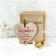 thumbnail image 4 of Birdeem Pendentif en Bois Commémoratif Amour, 4 of 12