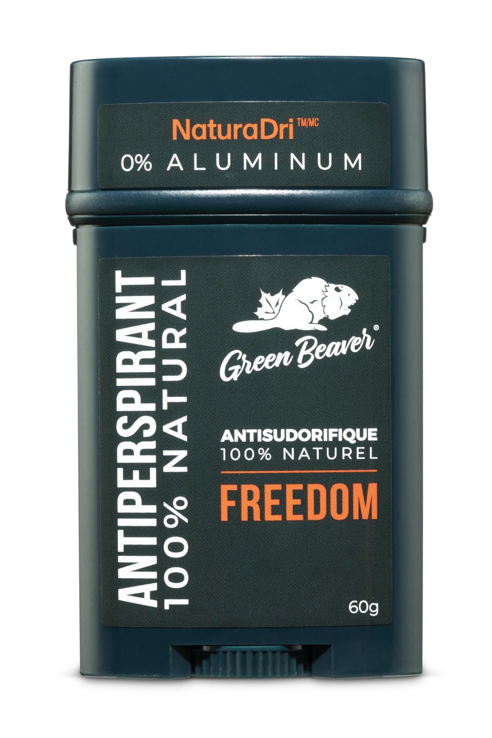 Green Beaver Antisudorifique 100% naturel - Freedom Frais