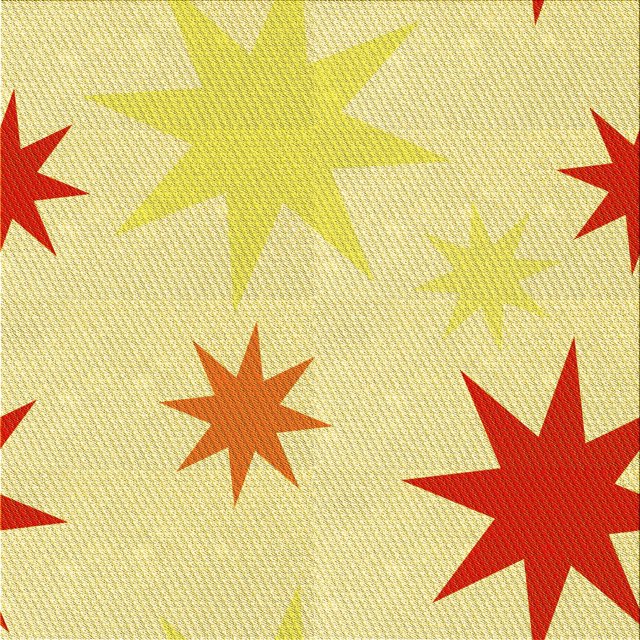 Ahgly Company Tapis d'Intérieur Lavables à la Machine, Carrés, Transitionnels, Jaunes, Tapis de Zone, 7 Pieds Carré