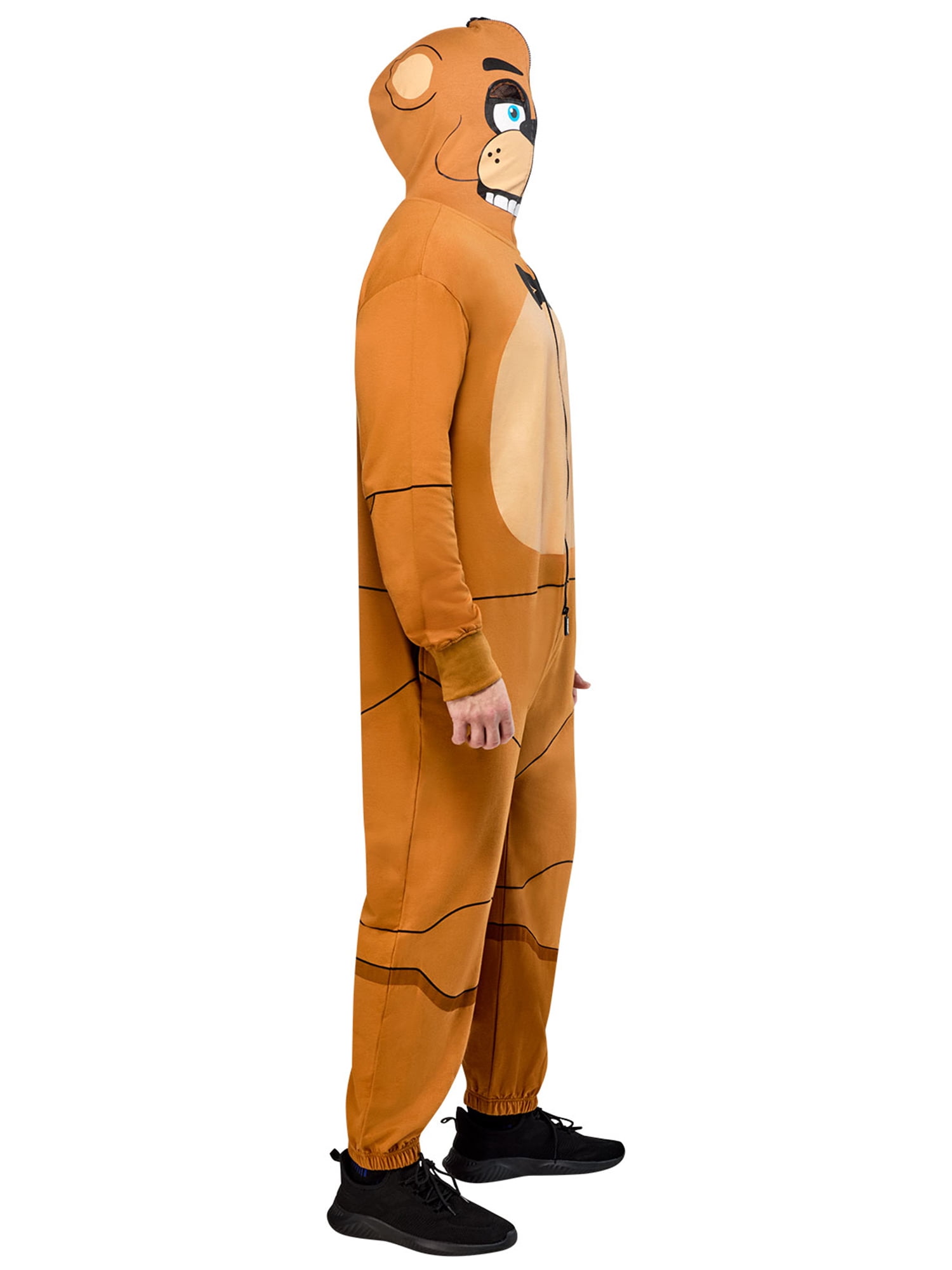 Costume Zipsters Masked-Up Freddy Fazbear de Five Nights At Freddy's pour Adultes par Rubies, pour