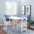 thumbnail image 3 of Linon 5 Piece Polyester Cushion/Pillow Set for Troyin Nook in Navy, 3 of 13