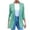 Green, variant on EGNMCR Womens Blazer Jackets, Long Sleeve Lapel Open Front Pockets, Casual Work Office Blazers, Button Jacket Suit Womens Ladies Solid Turn Down Collar Jacket Long Sleeve Coat Outerwear Women Coat