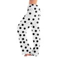 thumbnail image 2 of fatyb Lounge Pants for Women Printed Pajama Pants with Drawstring Womens Comfortable Wide Leg Pants, 2 of 6