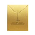 thumbnail image 1 of SIfdSeng Necklace Creative Design Necklace Female Personality Love Red Bottle Goblet Collarbone Chain, 1 of 7