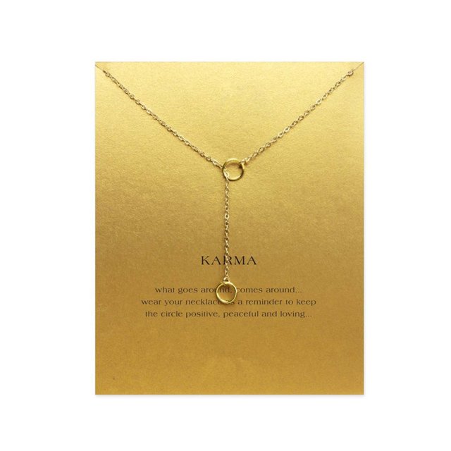 SIfdSeng Necklace Creative Design Necklace Female Personality Love Red Bottle Goblet Collarbone Chain