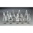 thumbnail image 1 of Bachmann BAC32102 N 3 Po.- 4 Po. Arbres de Pin avec Neige - 9, 1 of 2