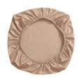 thumbnail image 4 of Office Chair Cover, Stretchable Office Chair Slipcover, Desk Computer Chair Seat Khaki, 4 of 9