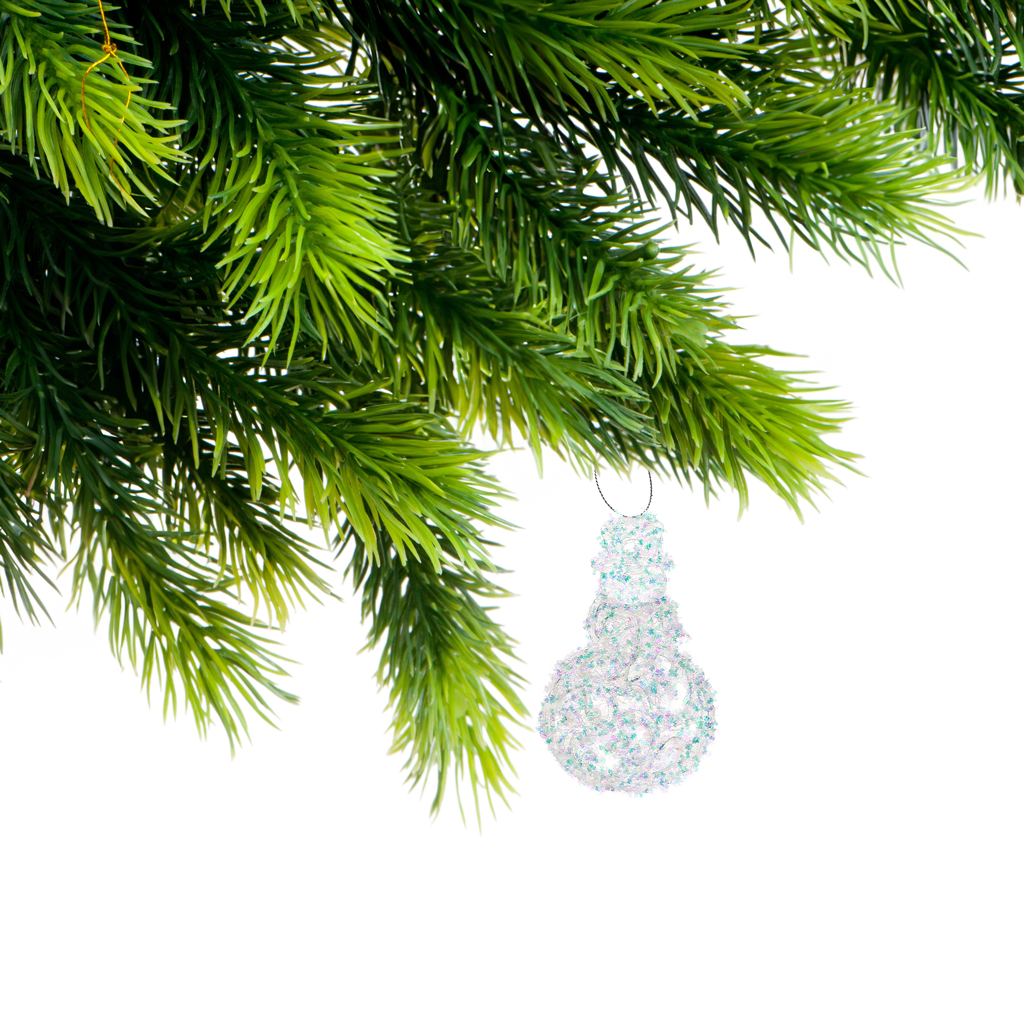 Décoration De Bonhomme De Neige Fantaisiste - Lot De 12