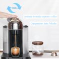 thumbnail image 3 of Mistaha Stainless Steel Fillable Coffee Capsules Reusable Coffee Capsule Cup Filter Set for Nespresso Vertuo, 3 of 6