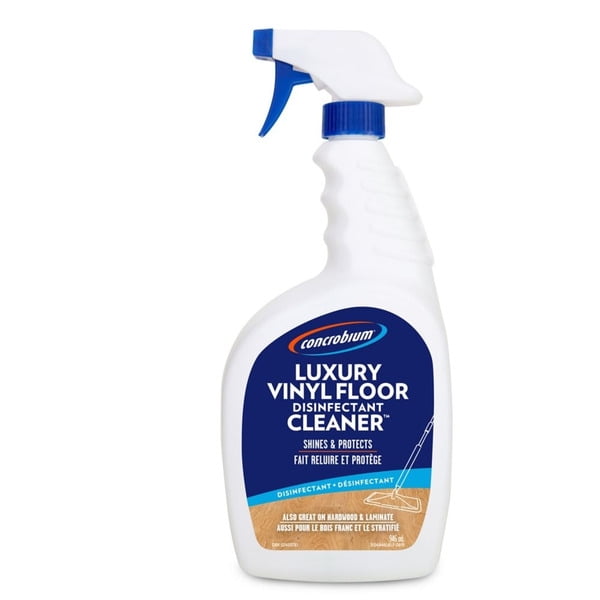 Concrobium 946 mL Luxury Vinyl Floor Disinfectant Cleaner