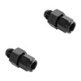 thumbnail image 3 of Transemion Raccord de Coupure de Pression avec Port de Jauge 1/8 NPT Pièces Auto Fiables et Durables 6AN 2Set, 3 of 6