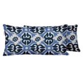 thumbnail image 1 of VargottamIndoor/OutdoorPolyester FabricLumbarPillowCover,All-Weather Waterproof Rectangular Cushion Case for Patio Furniture,16" x 24"Set of 2 -Abstracts-85, 1 of 6