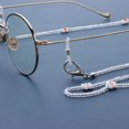 thumbnail image 3 of Daisy Sunglasses Lanyards Holder Chain Necklace Anti-Lost Strap，Blue, 3 of 4
