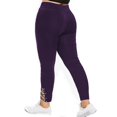 thumbnail image 5 of Pantalons de Mode pour Femmes Couleur Unie Taille Serrée et Fessier Relevé, 5 of 5