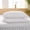 White#6, variant on 2-Pack Soft Brushed Microfiber Pillow Cases | Envelope Closure | 20x30 Inches | Shrink & Fade Resistant | Purple/Navy/Gray/Yellow/Blue/Dark Gray/White/Red