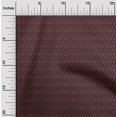 thumbnail image 1 of oneOone Coton Popeline Imprimé Géométrique Ikat Tissu à Coudre BTY 42 Pouces de Large, 1 of 4