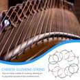 thumbnail image 3 of Raindrops 10Pcs Metal Guzheng B Strings For Guitar Strings And Lute Instrument Players, 3 of 8