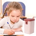 thumbnail image 1 of Leutsin Manual Pencil Sharpener ,Long Point Pencil Sharpener,Hand Crank Colored Pencils Sharpener with Stronger, Helical Blade for Various Pencils, Learning Tool, Easy to Operate (8-20mm), 1 of 8