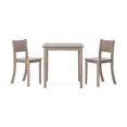 thumbnail image 4 of Forever Eclectic Cafe Kids Wood Table and Chair Set (2 Chairs Included), 4 of 5